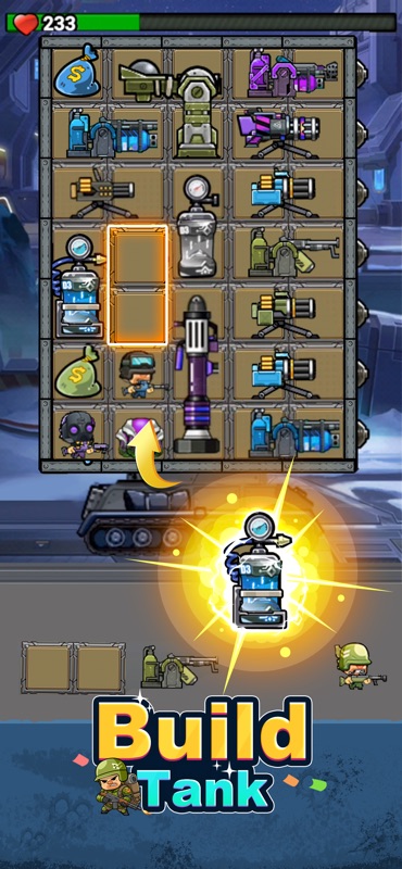 Epic Idle War: Backpack Master screenshot 5
