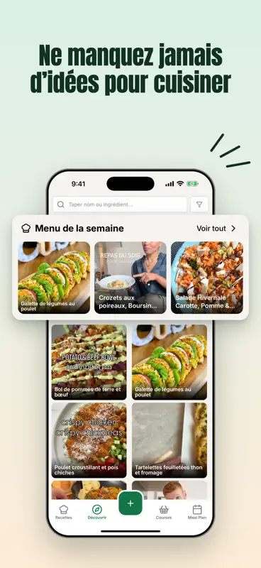 Citron: Planning Repas Semaine screenshot 9 of 10