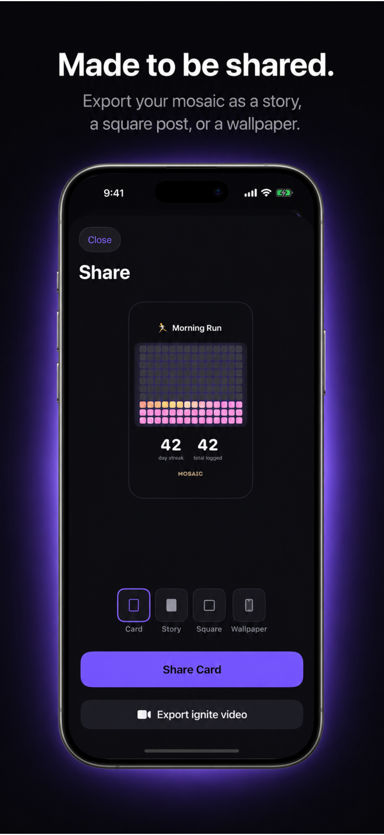 Mosaic - Habit Tracker screenshot 6