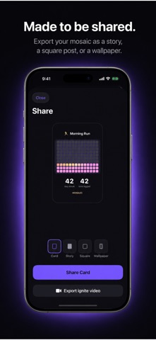 Mosaic - Habit Tracker Screenshot 6 of 9