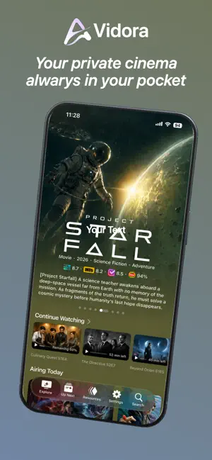 Vidora screenshot 1