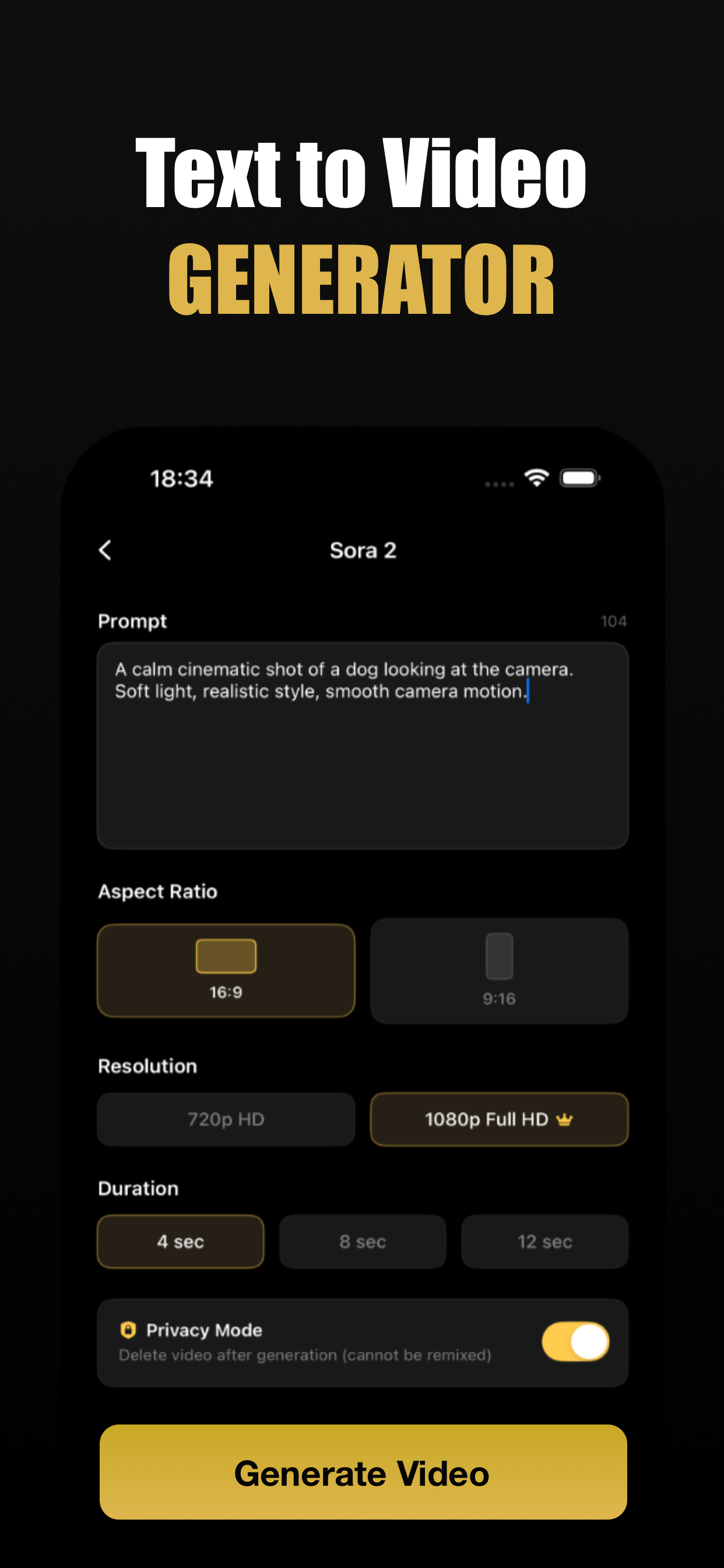 AI Video Generator - Sorvi screenshot 3