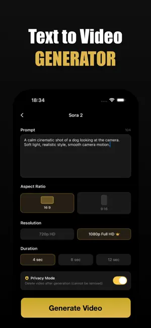 AI Video Generator - Sorvi screenshot 3