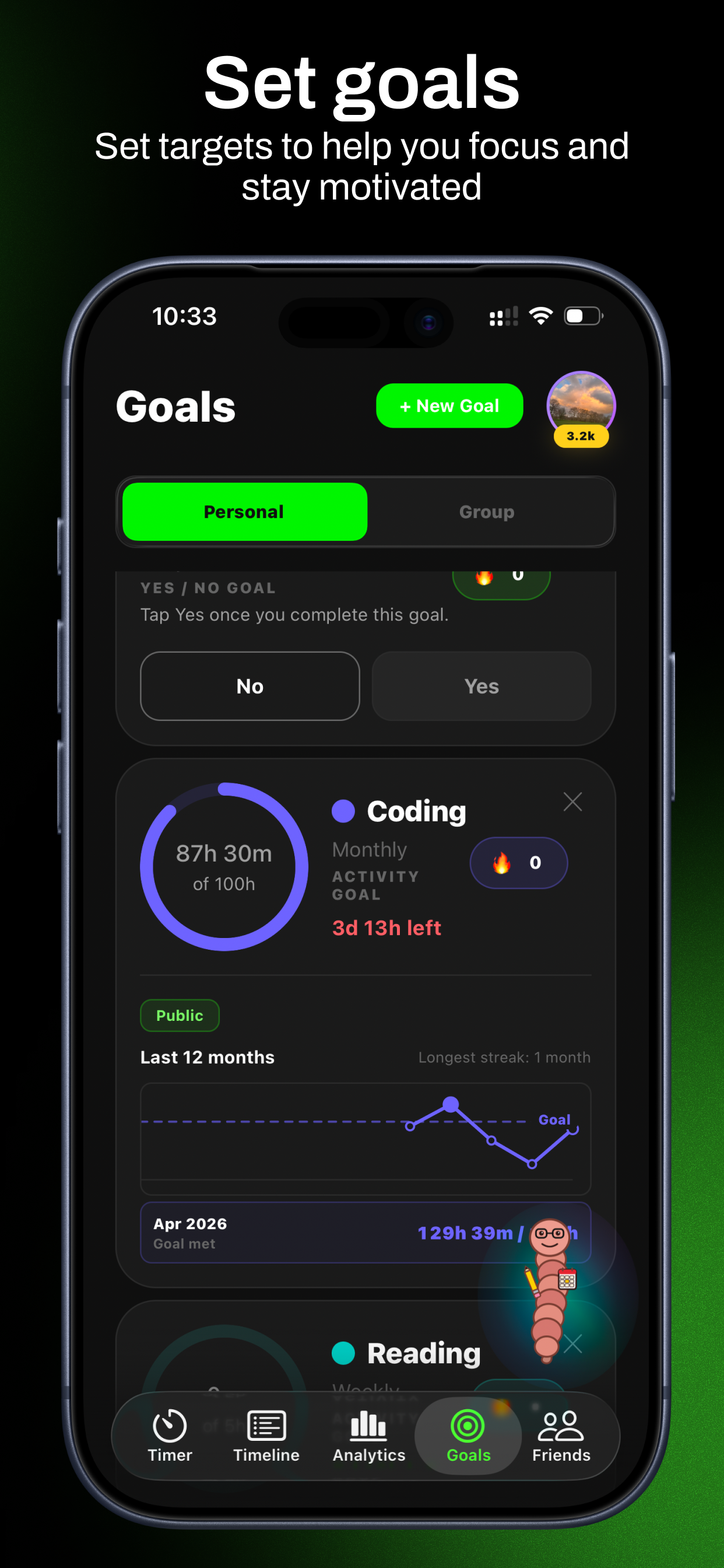 Locked In - Get Focused screenshot 5