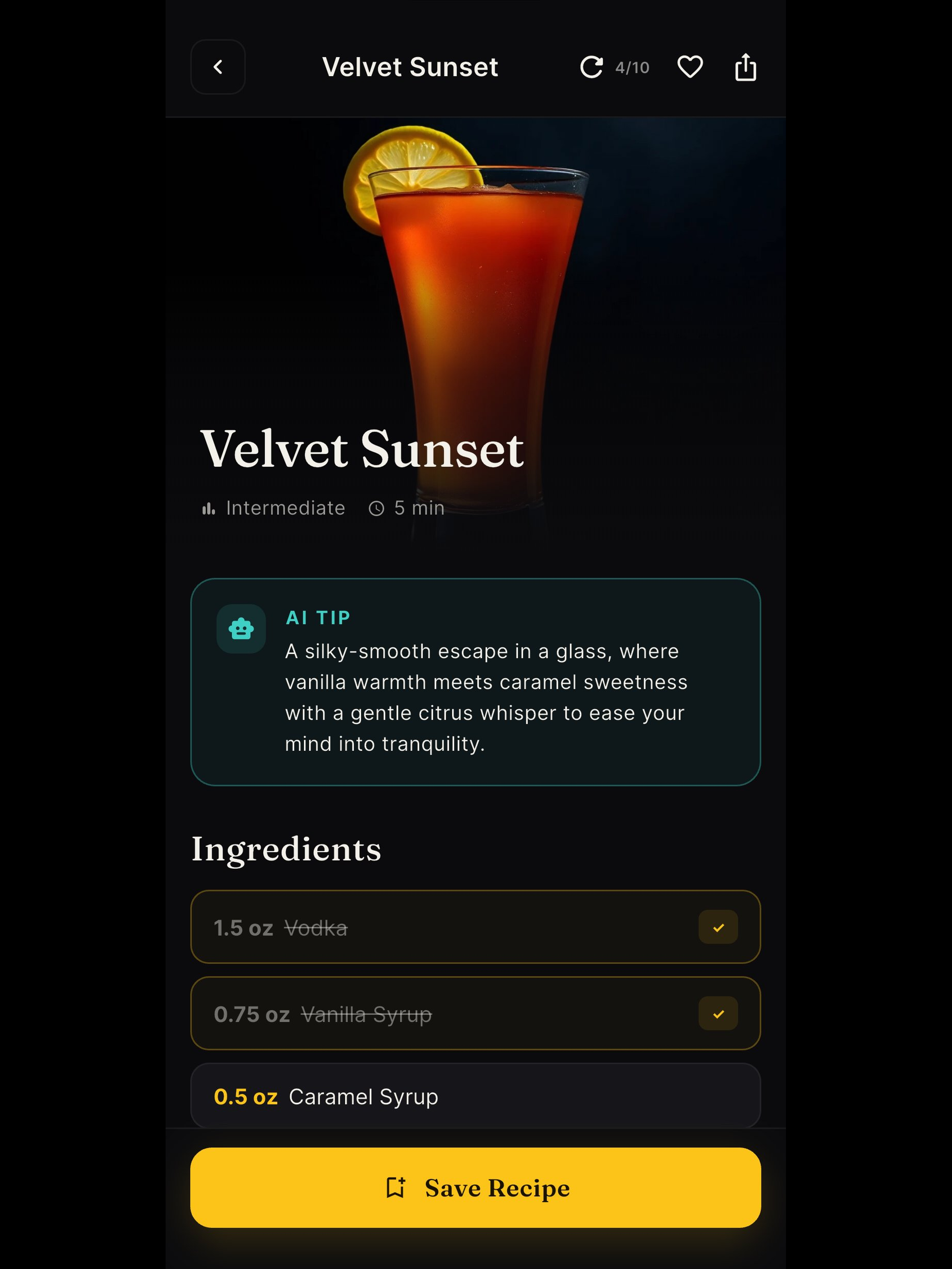 MixMind: AI Cocktail Bartender screenshot 17