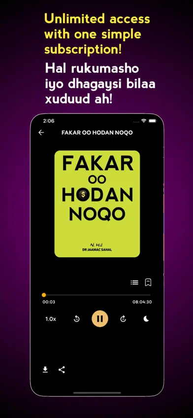 IFIYE Somali Audiobooks screenshot 4