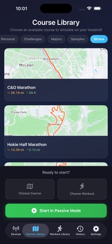 PowerTread: Treadmill Training Screenshot 4 of 9