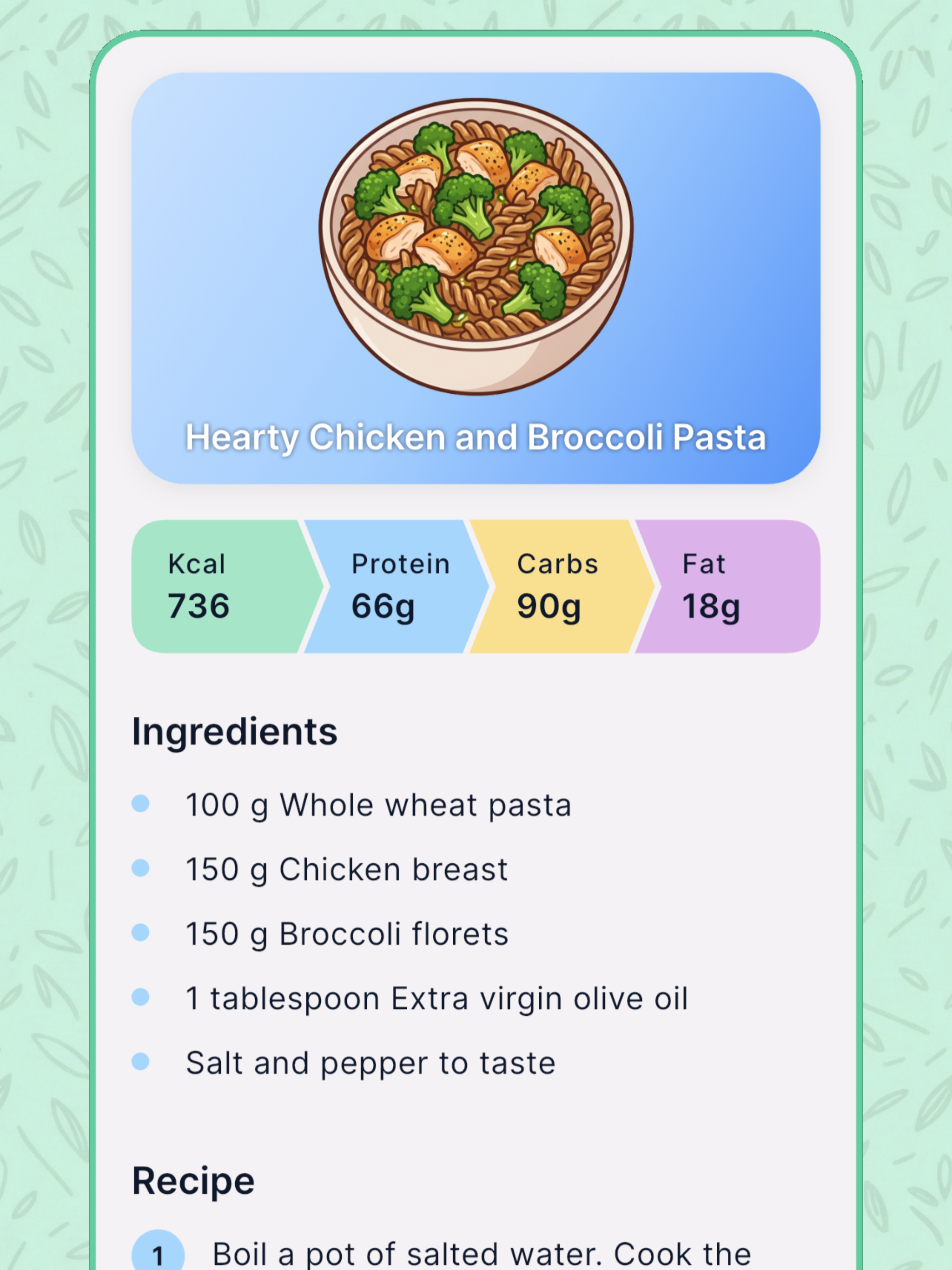 NutriAI - AI Meal Plan screenshot 9