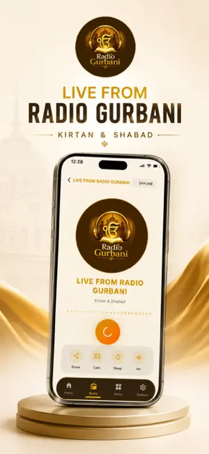 Radio Gurbani screenshot 3