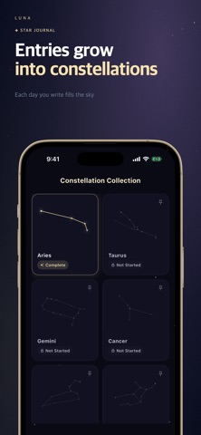 Luna: Mood Tracker & Journal iPhone screenshot