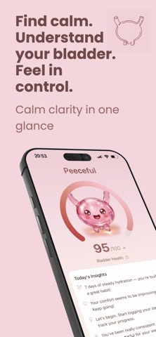 Peeceful- Bladder Health Diary Screenshot 1 of 7