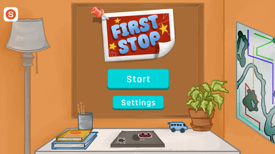#1. First Stop: Pettsburgh (iOS) 由: Simcoach Games