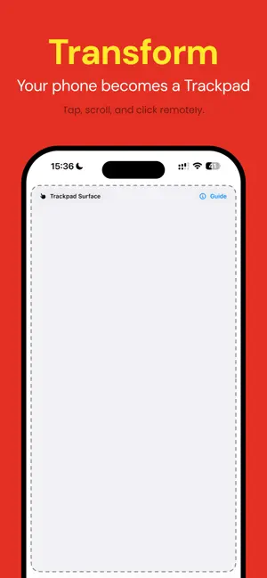 Flypack: Remote Mouse screenshot 1