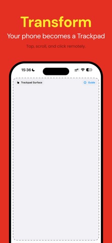Flypack: Remote Mouse Screenshot 1 of 4