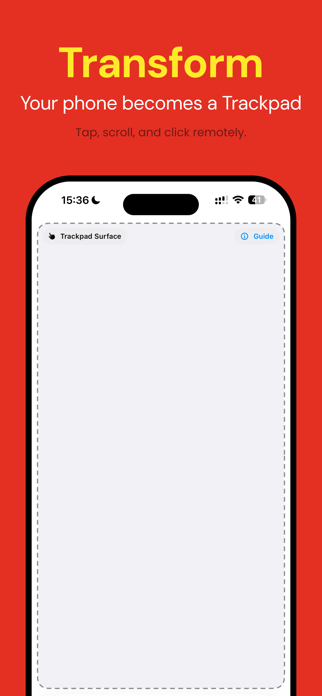 Flypack: Remote Mouse Screenshot 1 of 4