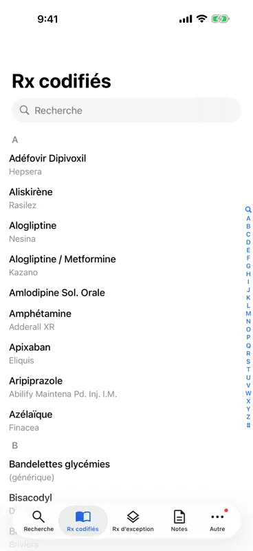Codes Qc screenshot 3 of 3