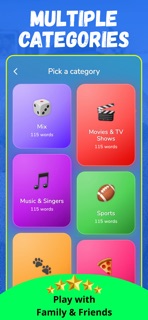 Who Am I? Charades Party Game screenshot 4