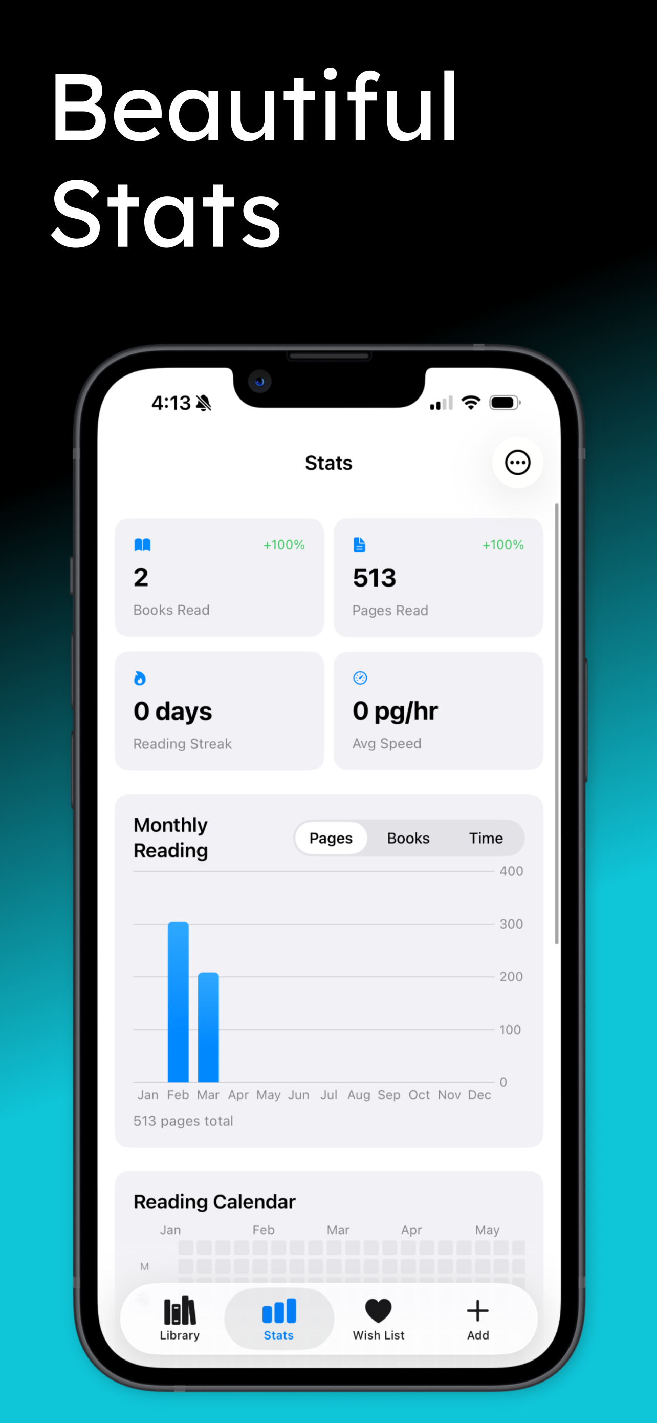 ReadMe - Book Tracker screenshot 5