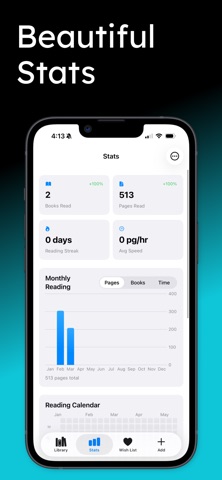 ReadMe - Book Tracker Screenshot 5 of 8