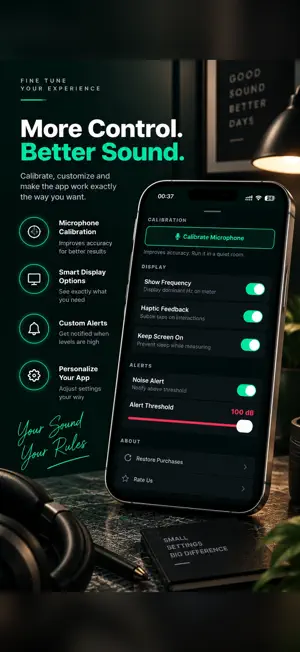 Sound Pro: Volume Boost & EQ screenshot 1