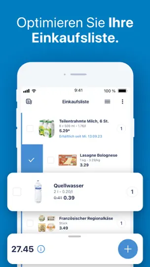 Screenshot von ALDI Belgien auf dem iPhone 5