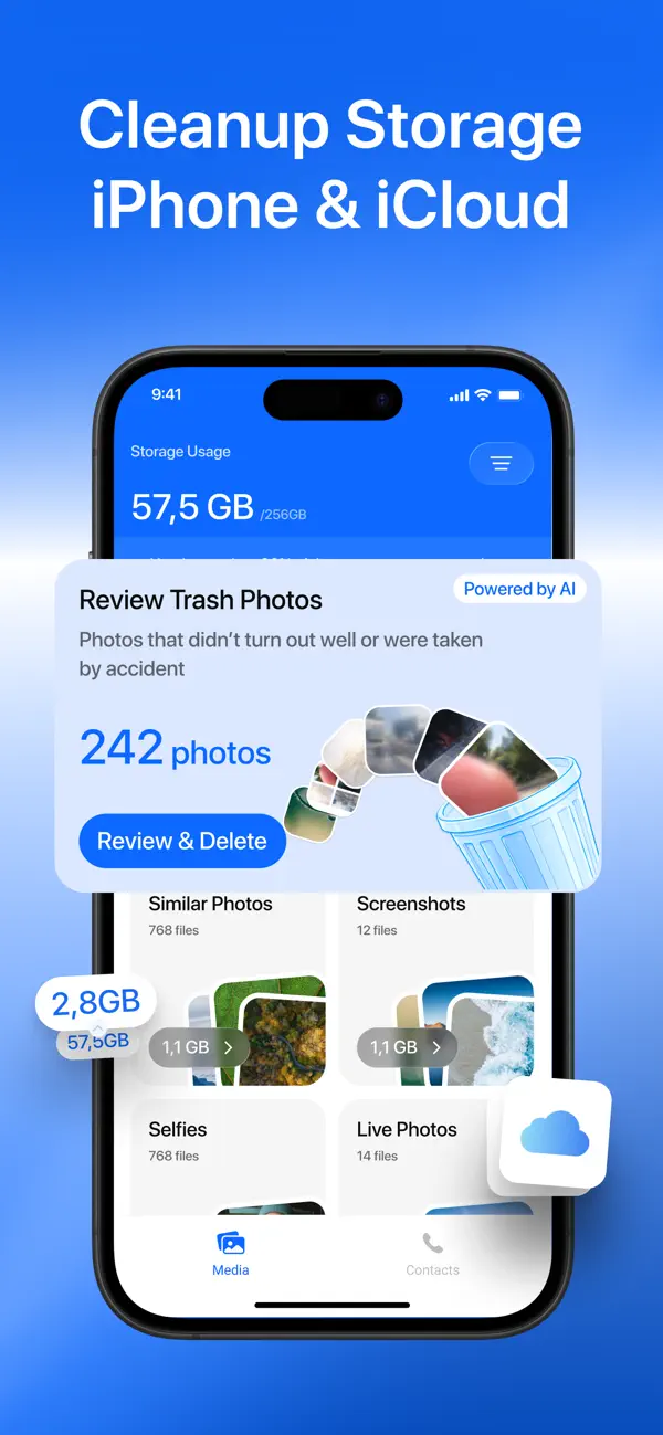 Screenshot #1 pour Storage Cleaner ·