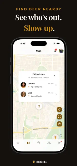 Bierchen: Friends & Drinks screenshot 3