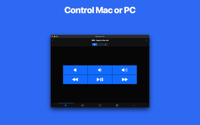‎Remote, Mouse & Keyboard Screenshot