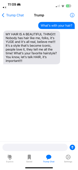 ‎Trump Social Chat Soundboard Screenshot