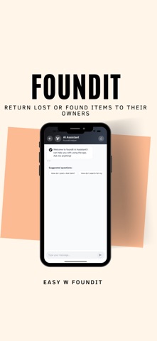 foundit screenshot