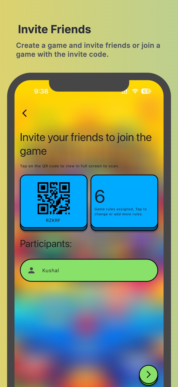 iPhone screenshot