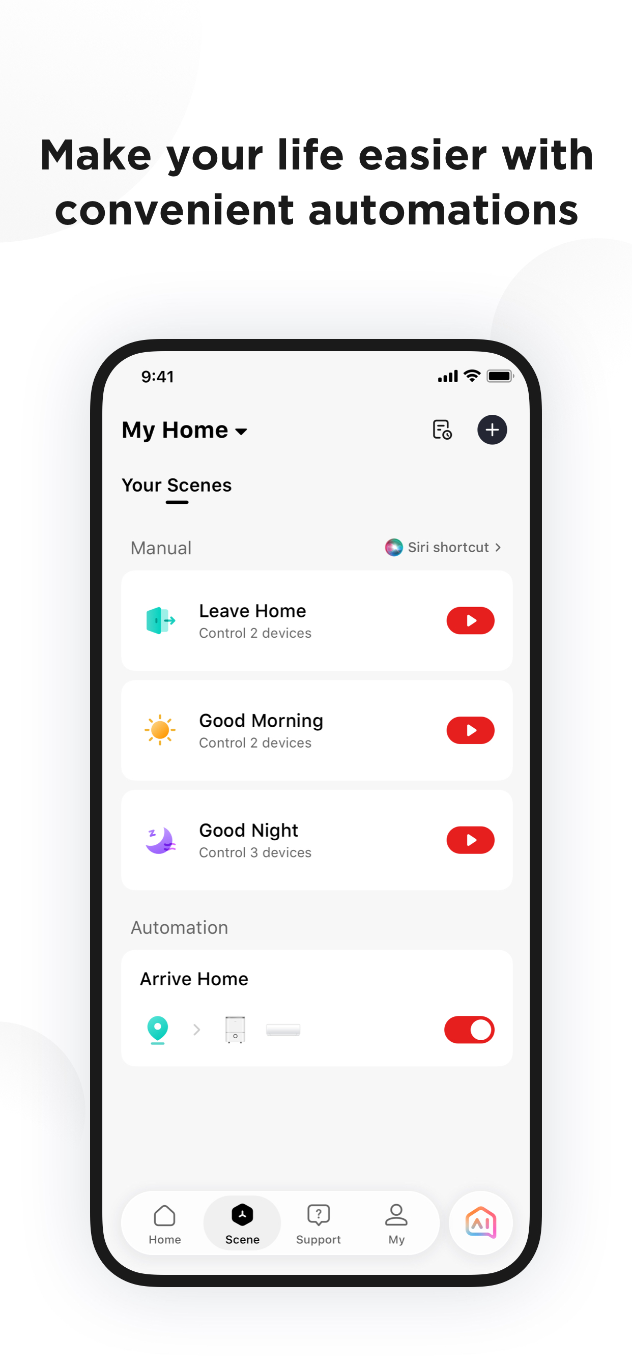 TSmartLife screenshot 4