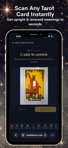 Tarot Breakdown Screenshot 3 of 7
