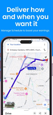 SwiftGo Delivery Partner Screenshot 3 of 4