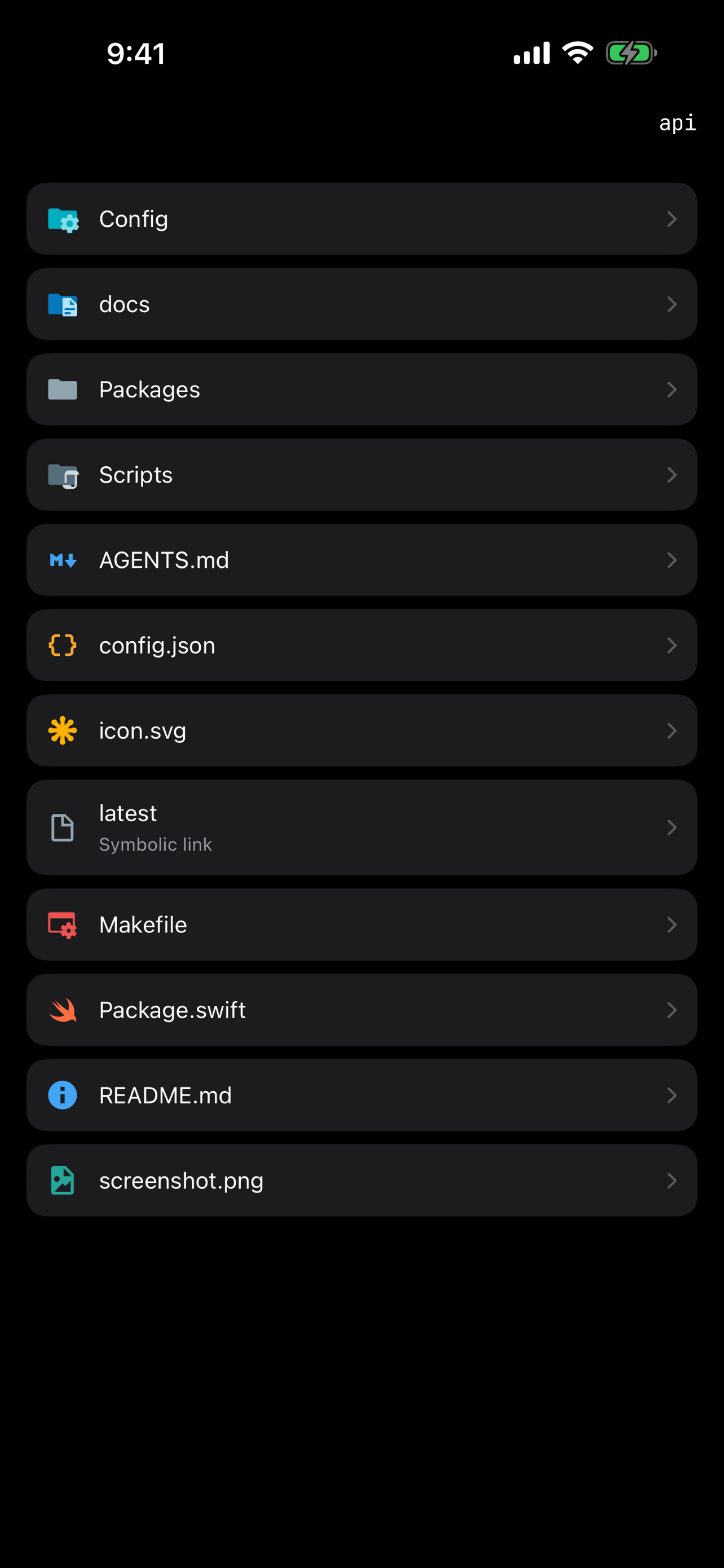 AnySSH screenshot 4