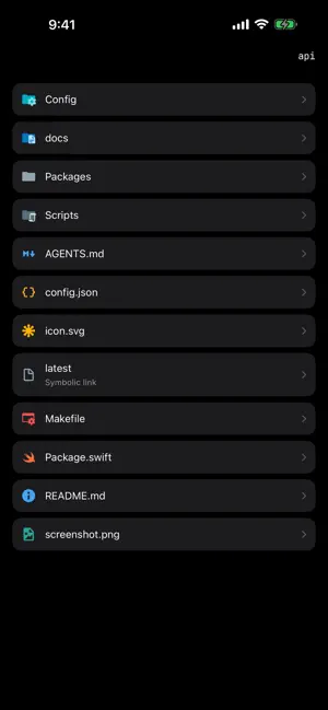 AnySSH screenshot 4
