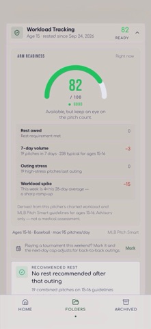 PitchZone Tracking Screenshot 4 of 10