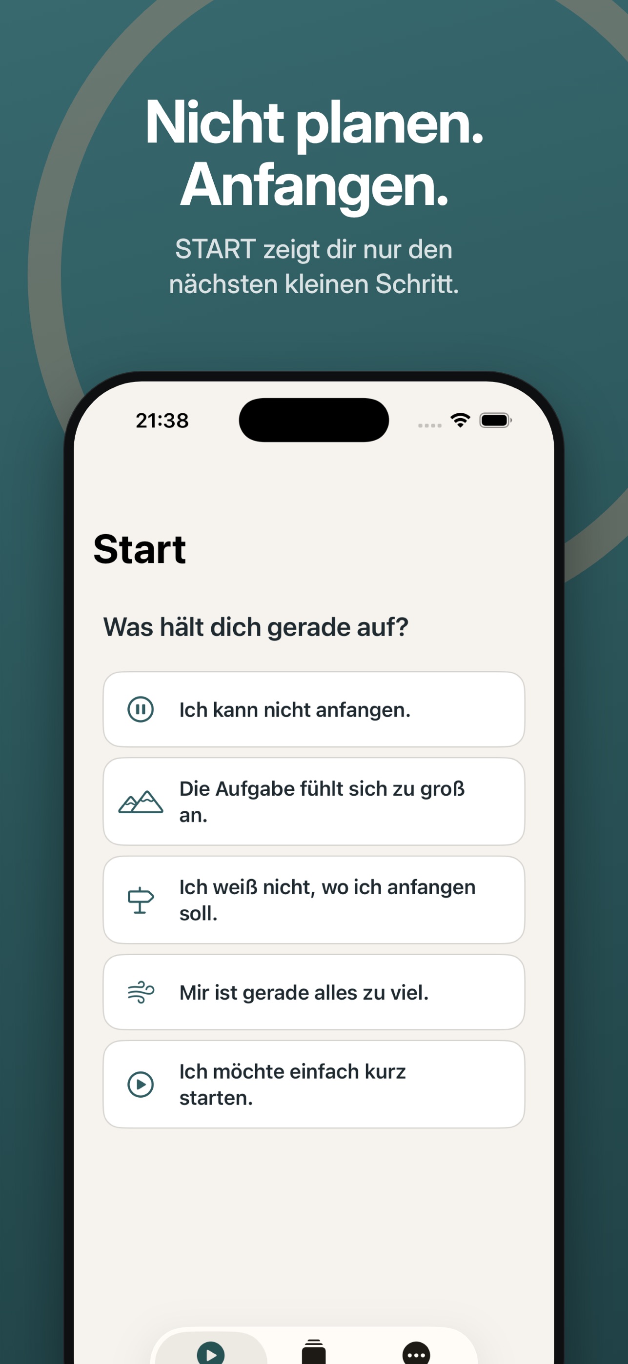 Screenshot 1 of Neuro - Start