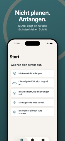 Neuro - Start screenshot 1