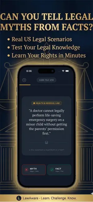 LawAware screenshot 2