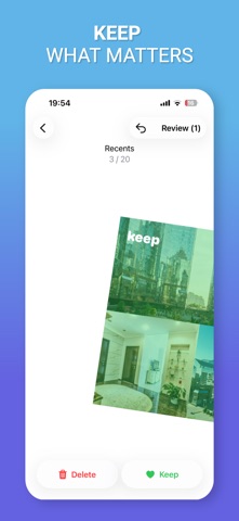Swipe Delete Photos - SwipeBox Screenshot 3 of 6