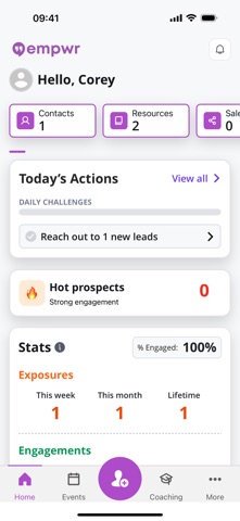 EMPWR Social Screenshot 1 of 5