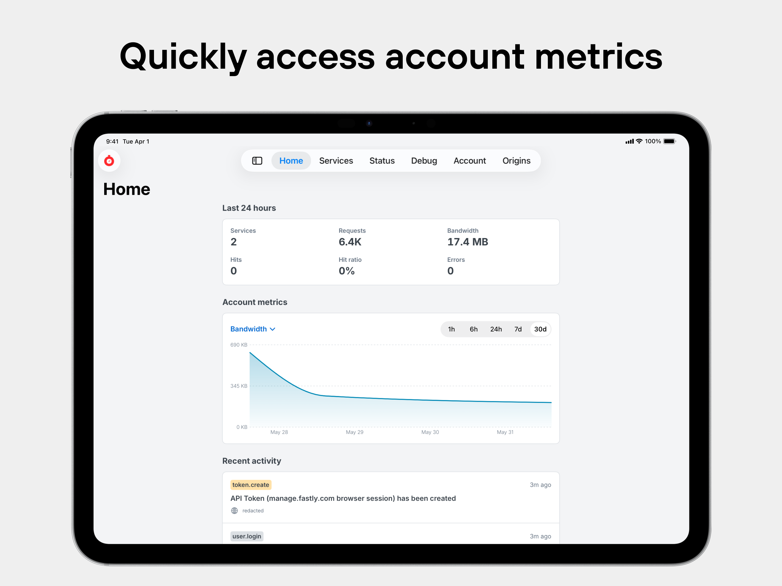 Fastly Observe screenshot 6