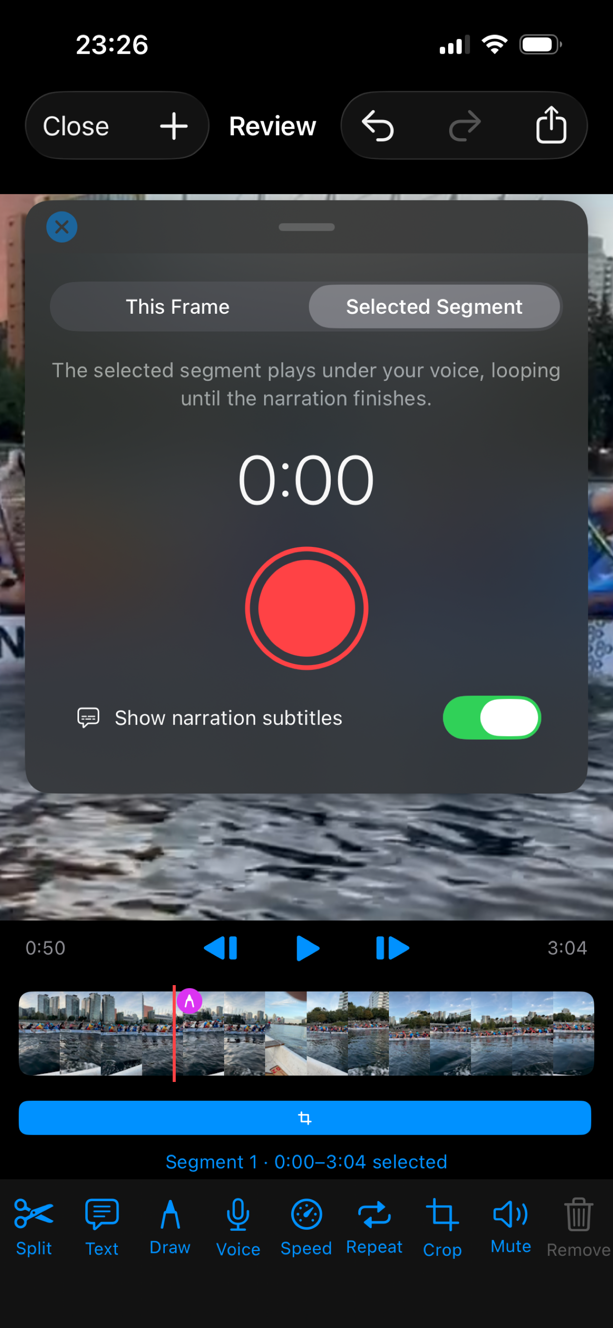 Video Reviewer - Narrate Clips screenshot 3