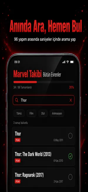 Marvel Takibi: Bütün Evrenler screenshot 3
