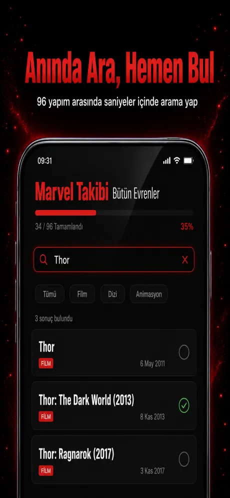 Marvel Takibi screenshot 3