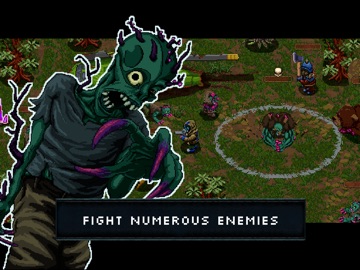 Hazard Days: Pixel Gun Shooter iPad screenshot
