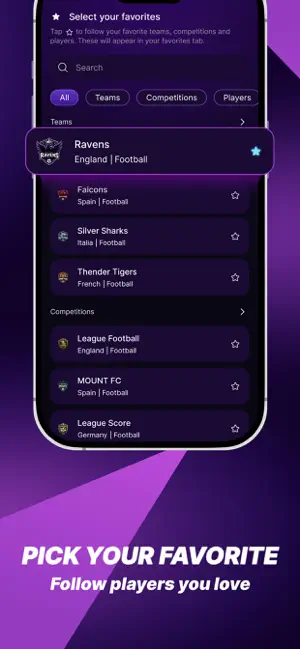 Matchora: Football Live Scores screenshot 2