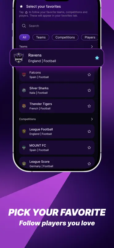 Matchora: Foot En Direct screenshot 2 of 3