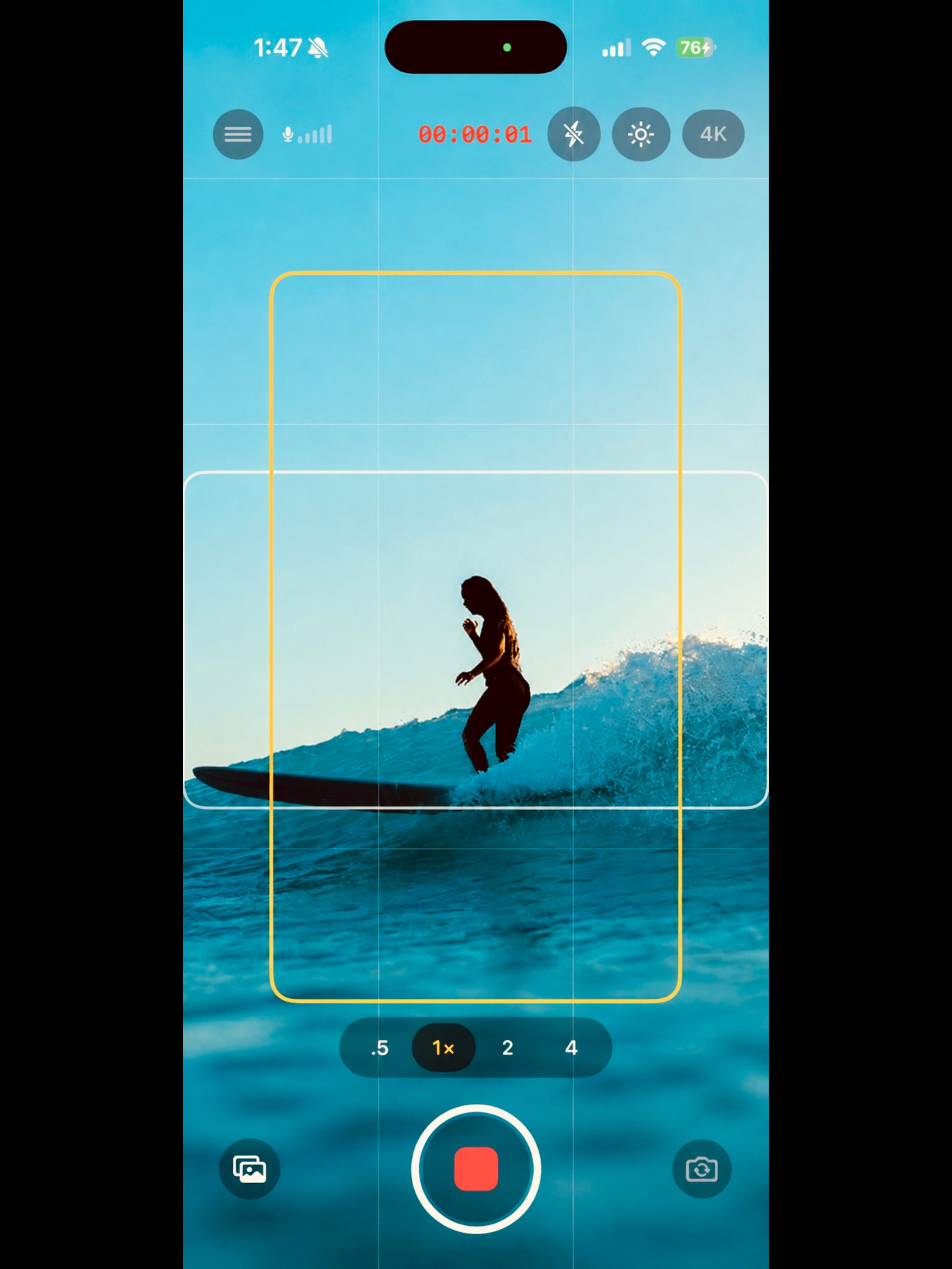DualFrame™ Video Recorder
